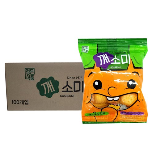 미니 깨소미, 30g, 25개 수입과자