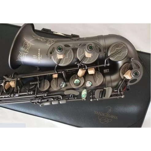Yanagisawa A-992 블랙 매트: 뛰어난 알토 색소폰의 아름다운 표현