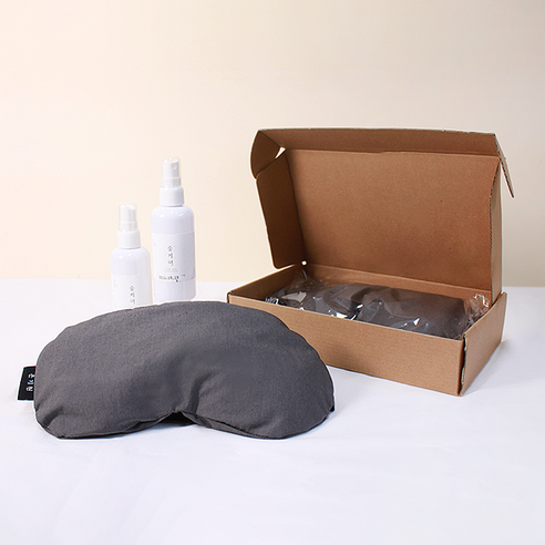 온기원 그레인 눈 찜질팩으로 뻑뻑한 눈에 촉촉한 휴식을 선물하세요!