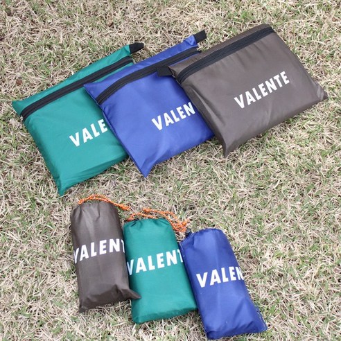 VALENTE 그라운드시트: 쾌적하고 안전한 캠핑을 위한 완벽한 선택