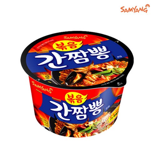 삼양 간짬뽕 큰컵, 5개