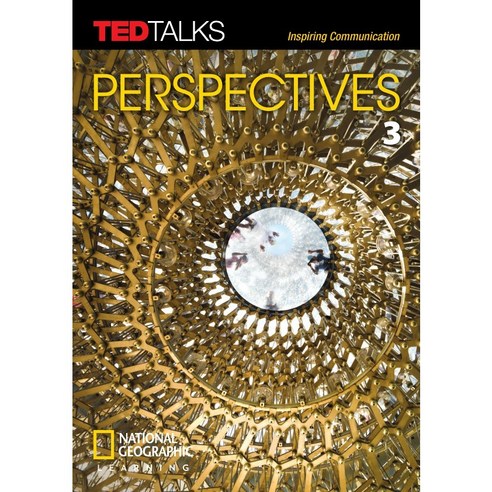 TED TALKS Perspectives 3 SB with downloadable Audio & Video (via QR code)