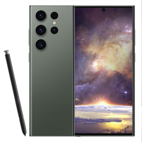 찬란한 기술의 정수, 갤럭시 S23 울트라: 미개봉의 설렘과 압도적인 성능의 조화 갤럭시23울트라