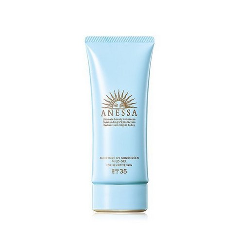 아넷사 모이스처 UV 선스크린 마일드 젤 N SPF35 PA+++, 90g, 1개