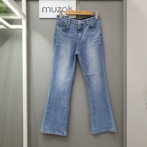 무자크 디오슬림부츠컷데님팬츠 MO3WPT13