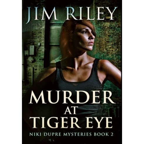 Murder at Tiger Eye: Premium Hardcover Edition Hardcover, Blurb, English, 9781034498537
