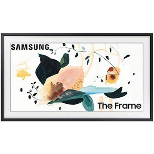 SAMSUNG 32인치 클래스 FRAME QLED LS03 시리즈 FHD 듀얼 LED 퀀텀 HDR 스마트 TV 알렉사 내장 QN32LS03TBFXZA 2020년형 갱신