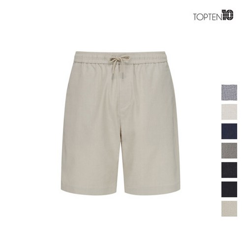 탑텐키즈반바지 탑텐키즈반바지 탑텐 코튼 밴딩 쇼츠_MSC2PH2201 321279 탑텐 [탑텐] 남성 쿨터치 밴딩 쇼츠_MSB2PH1205