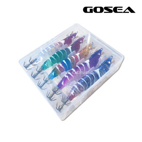 GOSEA 새우에기 세트와 함께 풍요로운 바다 탐험을!