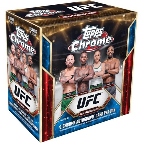 2024 탑스 UFC 크롬 메가박스