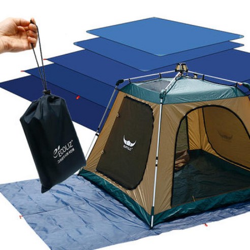 초경량, 방수, 내구성 그라운드 시트로 야외 활동의 편안함과 보호를 향상하세요