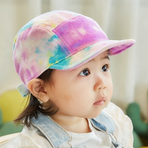 퍼니베베 파스텔 캡모자 유아동모자