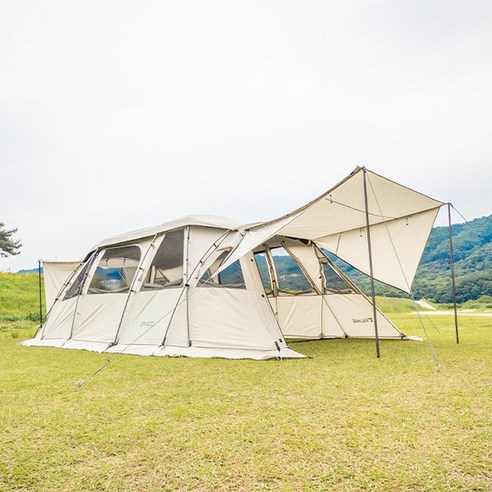 폴라리스 드라코 리빙쉘텐트 거실형텐트 완벽한 야외 캠핑 파트너