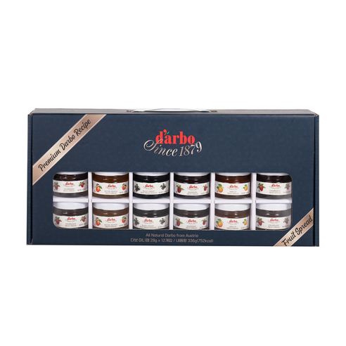 다보 28g 미니 과일잼 선물세트 28g x 12p, 1세트, 336g