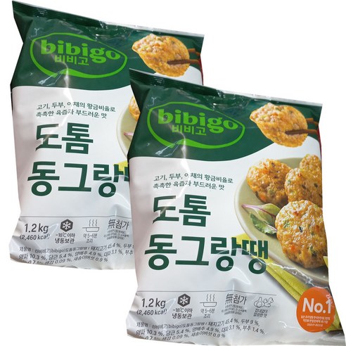 [메가마트]CJ 비비고 도톰 동그랑땡 795g, 425g, 1개