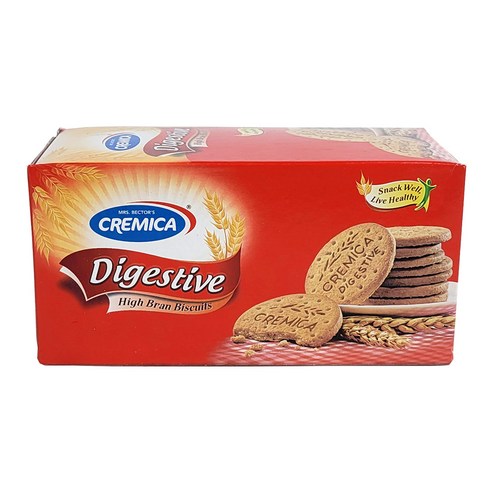 CREMICA 다이제스티브 비스킷, 12개, 200g
