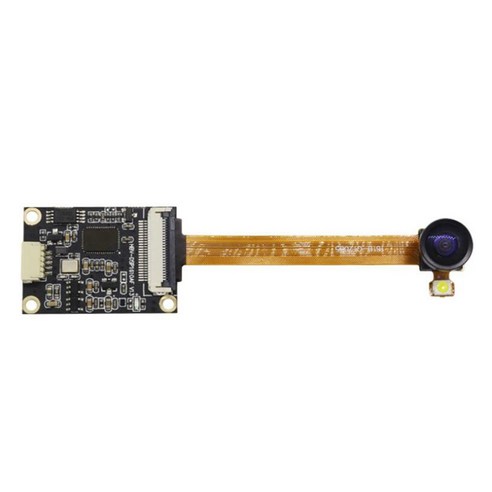 AFBEST 2MP USB 카메라 모듈(포켓 램프 포함) 120도 광각 GT2005 1280X960/640X480 15FPS PC용 무료 드라이브 포커스, 검정