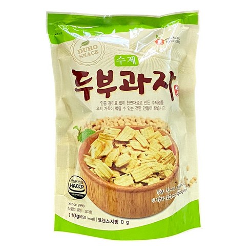 두호식품 수제 두부 저칼로리 살안찌는 다이어트 간식 과자 110g, 110g, 1개 - 기타과자 | 쿠팡