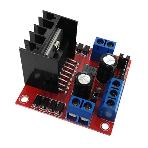 아두이노용 L298N 스테핑모터 드라이버, 1개