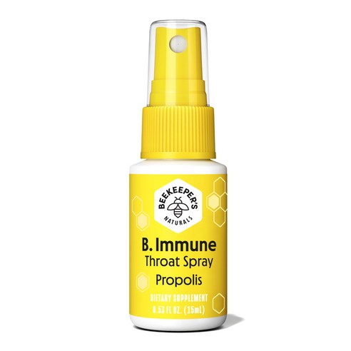 비키퍼스내추럴스 B 이뮨 쓰로트 스프레이 프로폴리스, 1개, 15ml