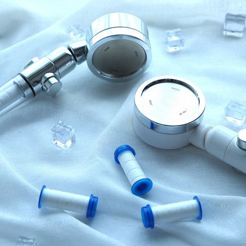 깨끗한 물과 편리함으로 매일의 샤워를 풍요롭게!