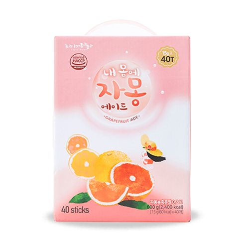 내 몸에 자몽에이드 600g, 1개