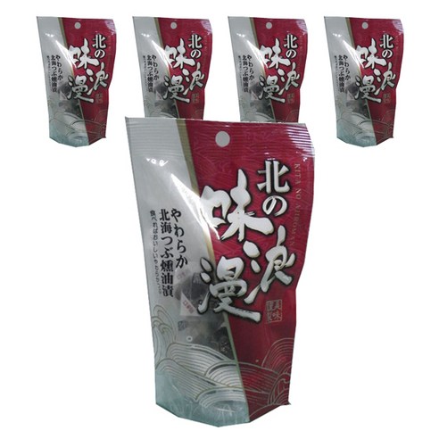 Tukunaka 북쪽의 맛 로망 부드러운 고둥 훈제 오일 절임, 5개, 30g
