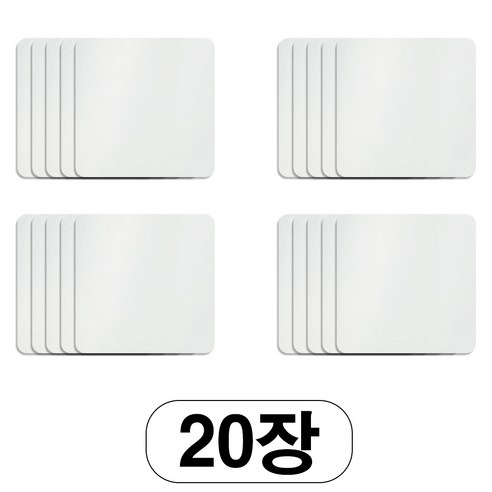 양면 접착테이프, 8 x 8(10943), 2개