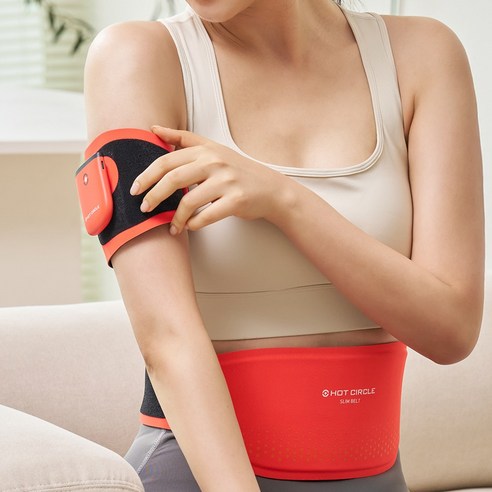따뜻하게 녹이고 찌릿하게 자극하는 핫서클 슬림벨트로 뱃살 고민 해결!
