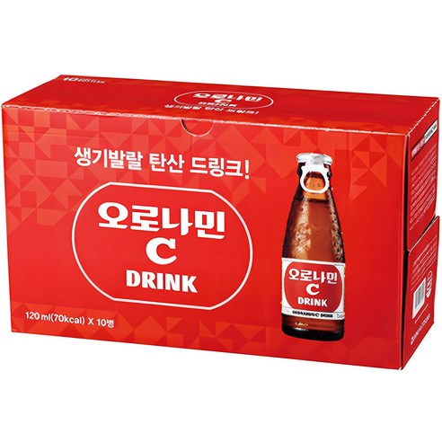 동아오츠카 오로나민C 비타민음료, 120ml, 10개