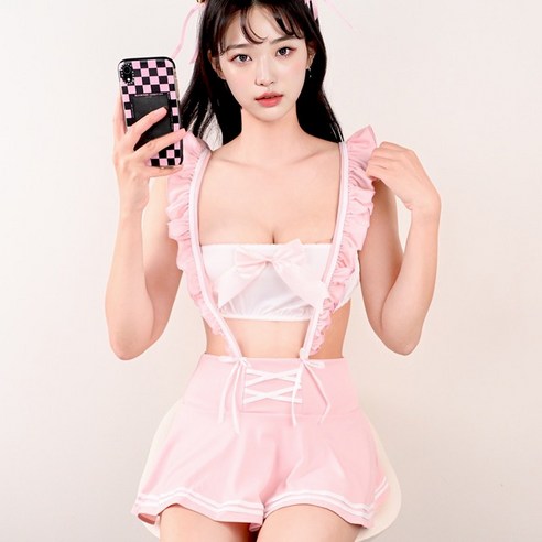 걸스코코 이벤트옷 메이드 성인코스튬 의상 할로윈 섹시코스프레 하녀 메이드복 35번