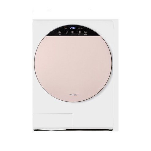 위닉스 인버터 컴팩트 건조기 HS3E400 4kg 고객직접설치, coral beige, hs3e400-nek