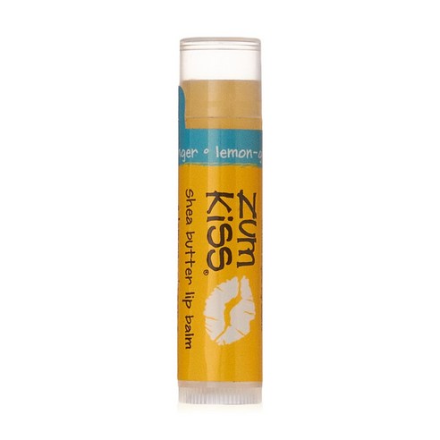 인디고와일드 줌 키스 시어 버터 립 밤 4.25g, Lemon-Ginger, 1개