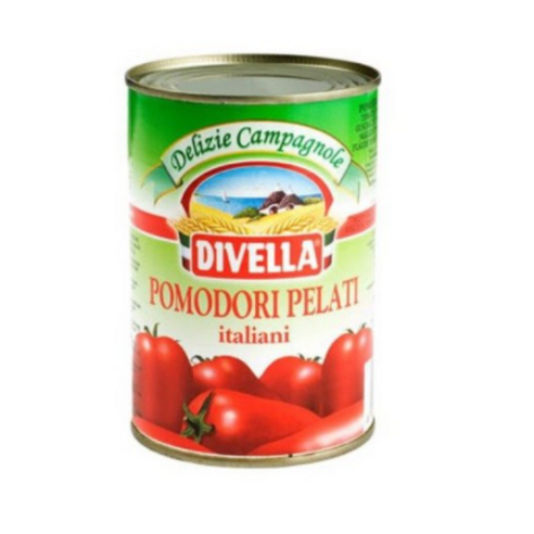 디벨라 홀토마토 통조림, 400g, 1개