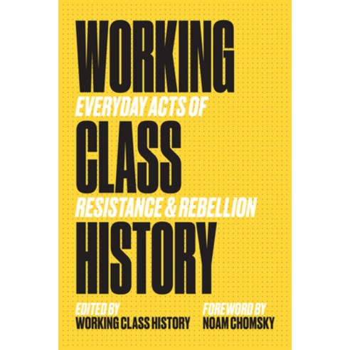 Working Class History: Everyday Acts of Resistance & Rebellion Paperback, PM Press