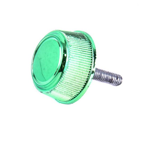 2pcs Fishing Reel Handle Grip Screws Nuts Golden/Silver Color Rocker Arm Screw Cap Tackle Accessorie, 하나, Green