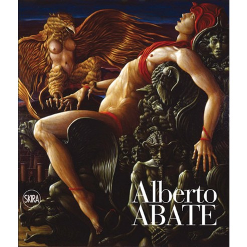 (영문도서) Alberto Abate: Catalogue Raisonné Hardcover, Skira, English, 9788857240244