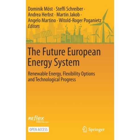 The Future European Energy System: Renewable Energy Flexibility Options and Technological Progress Hardcover, Springer, English, 9783030609139