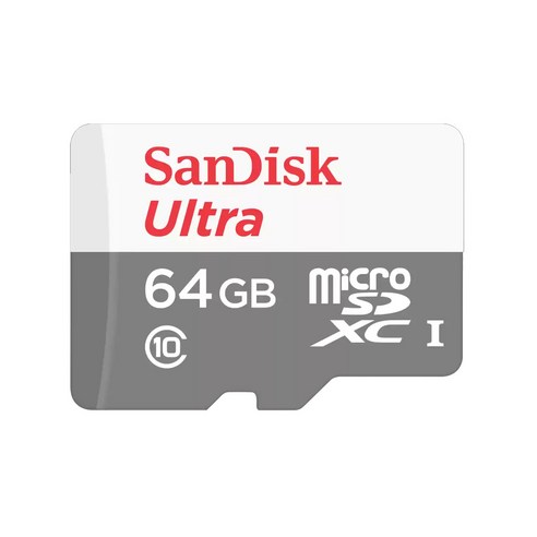 샌디스크 microSDXC Class10 Ultra 533배속 64GB, 1개