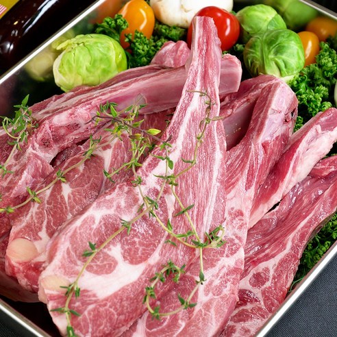 100% 손질 양고기 - 완벽한 고기를 즐기는 새로운 기준