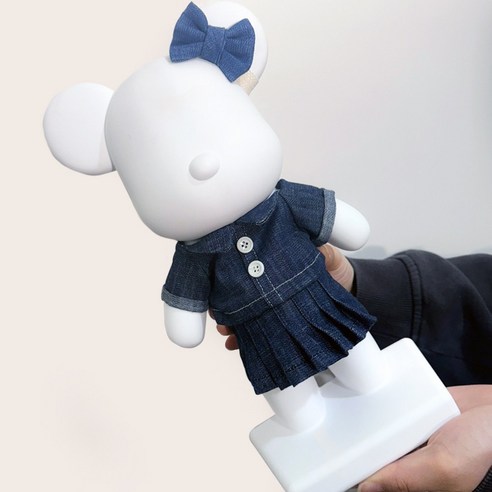 28cm 석고방향제 토이베어 집들이선물 인테리어소품, 청순이 여 (에어디향)