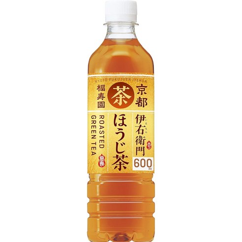 Read more about the article 산토리 이에몬 호지차 차 600ml ×24병: 부드러운 일본 차의 매력