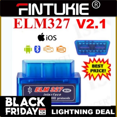 자동차 스캐너 차량 점검기 진단기 미니 ELM327 OBD V2.1 OBD2 블루투스 자동 테스터 진단 도구 ios 안드로이드 윈도우즈 심비안, V2.1_english
