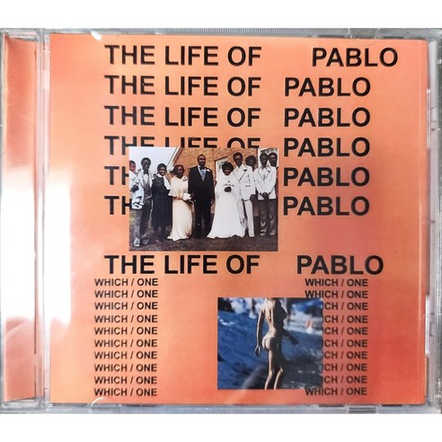 新品CD KANYE WEST　LIFE OF PABLO 　名作 Kanye West – The Life Of Pablo – CDr (Album, Unofficial
