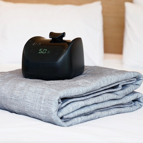 따뜻함과 편리함의 완벽 조화, 더따슴 워셔블 슬림 온수매트