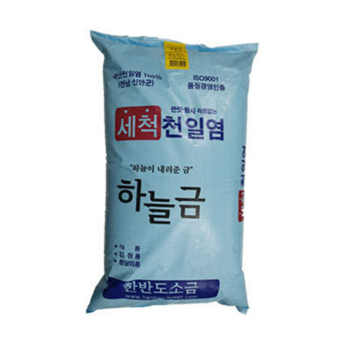 소금 신안천일염20KG 10KG 5KG 세척천일염 국산 대용량 신안소금, 1개, 20kg