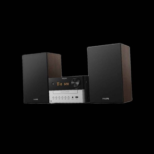 LETEO-필립스 필립스 블루투스오디오 TAM3205 CDP USB 라디오 미니오디오