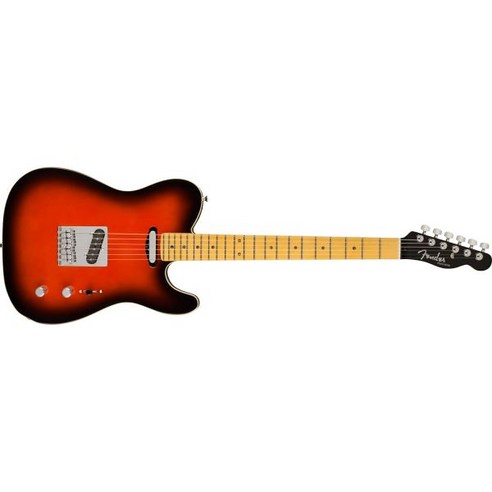 Fender 펜더 에어로다인 스페셜 텔레캐스터 전기 기타 핫 로드 버스트 메이플 핑거보드