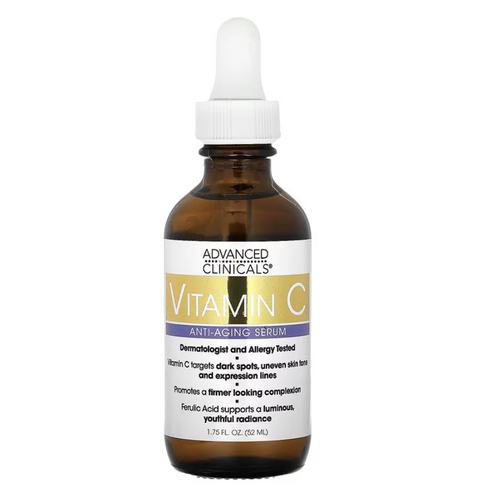 Advanced Clinicals 어드밴스드 클리니컬스 비타민C 항산화 세럼 (1.75fl oz), 1개, 52ml
