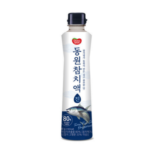 동원 동원참치액 진, 500g, 3개